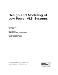 Cover image: Design and Modeling of Low Power VLSI Systems 9781522501909