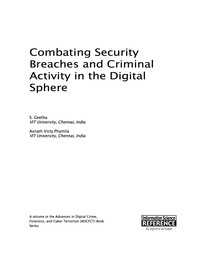 Cover image: Combating Security Breaches and Criminal Activity in the Digital Sphere 9781522501930