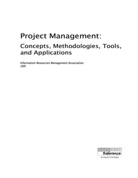 Cover image: Project Management: Concepts, Methodologies, Tools, and Applications 9781522501961