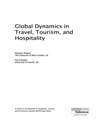 Cover image: Global Dynamics in Travel, Tourism, and Hospitality 9781522502012
