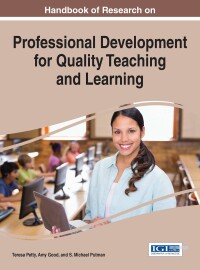 Cover image: Handbook of Research on Professional Development for Quality Teaching and Learning 9781522502043