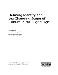 Omslagafbeelding: Defining Identity and the Changing Scope of Culture in the Digital Age 9781522502128