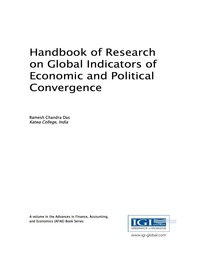 صورة الغلاف: Handbook of Research on Global Indicators of Economic and Political Convergence 9781522502159