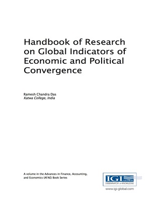 Titelbild: Handbook of Research on Global Indicators of Economic and Political Convergence 9781522502159
