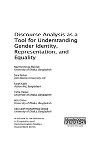 Omslagafbeelding: Discourse Analysis as a Tool for Understanding Gender Identity, Representation, and Equality 9781522502258