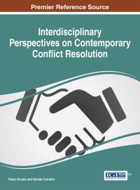 Omslagafbeelding: Interdisciplinary Perspectives on Contemporary Conflict Resolution 9781522502456
