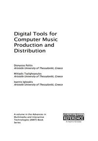 Imagen de portada: Digital Tools for Computer Music Production and Distribution 9781522502647
