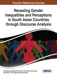 Titelbild: Revealing Gender Inequalities and Perceptions in South Asian Countries through Discourse Analysis 9781522502791