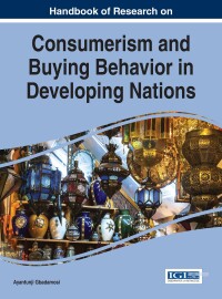 Imagen de portada: Handbook of Research on Consumerism and Buying Behavior in Developing Nations 9781522502821