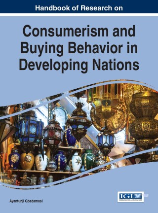 Titelbild: Handbook of Research on Consumerism and Buying Behavior in Developing Nations 9781522502821