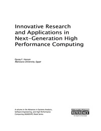 Cover image: Innovative Research and Applications in Next-Generation High Performance Computing 9781522502876