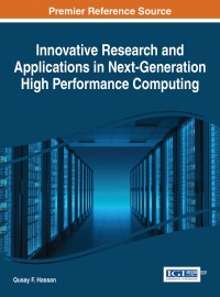 Imagen de portada: Innovative Research and Applications in Next-Generation High Performance Computing 9781522502876