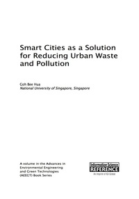 Imagen de portada: Smart Cities as a Solution for Reducing Urban Waste and Pollution 9781522503026