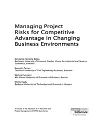 Cover image: Managing Project Risks for Competitive Advantage in Changing Business Environments 9781522503354