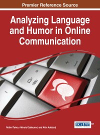Omslagafbeelding: Analyzing Language and Humor in Online Communication 9781522503385