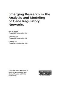 Cover image: Emerging Research in the Analysis and Modeling of Gene Regulatory Networks 9781522503538