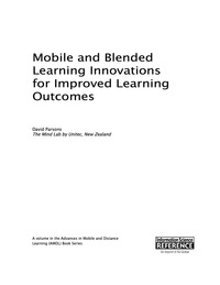 Omslagafbeelding: Mobile and Blended Learning Innovations for Improved Learning Outcomes 9781522503590