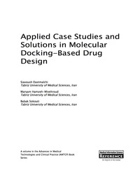 Cover image: Applied Case Studies and Solutions in Molecular Docking-Based Drug Design 9781522503620