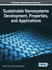 Imagen de portada: Sustainable Nanosystems Development, Properties, and Applications 9781522504924
