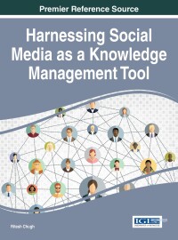 Omslagafbeelding: Harnessing Social Media as a Knowledge Management Tool 9781522504955
