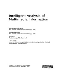 Cover image: Intelligent Analysis of Multimedia Information 9781522504986