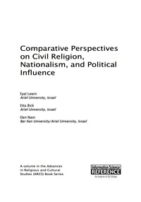 Imagen de portada: Comparative Perspectives on Civil Religion, Nationalism, and Political Influence 9781522505167