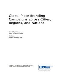 Imagen de portada: Global Place Branding Campaigns across Cities, Regions, and Nations 9781522505761