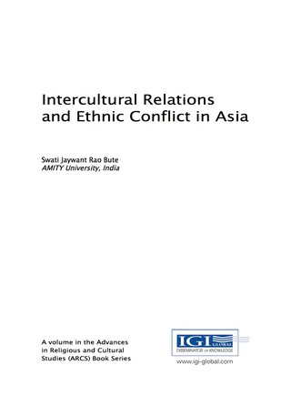 Titelbild: Intercultural Relations and Ethnic Conflict in Asia 9781522505822