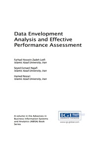 Cover image: Data Envelopment Analysis and Effective Performance Assessment 9781522505969