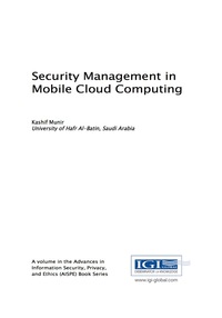 Cover image: Security Management in Mobile Cloud Computing 9781522506027