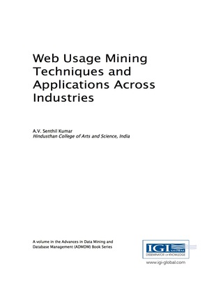 Omslagafbeelding: Web Usage Mining Techniques and Applications Across Industries 9781522506133