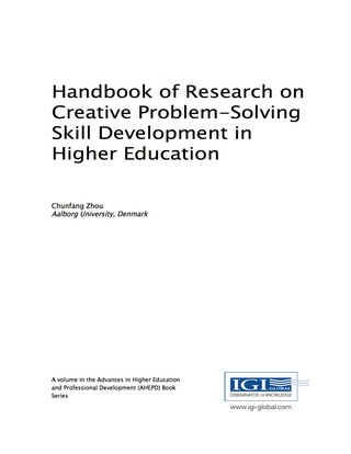 Cover image: Handbook of Research on Creative Problem-Solving Skill Development in Higher Education 9781522506430