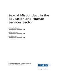 表紙画像: Sexual Misconduct in the Education and Human Services Sector 9781522506577