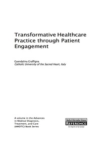 Cover image: Transformative Healthcare Practice through Patient Engagement 9781522506638