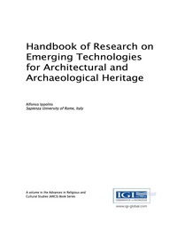 Imagen de portada: Handbook of Research on Emerging Technologies for Architectural and Archaeological Heritage 9781522506751