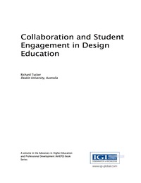 Imagen de portada: Collaboration and Student Engagement in Design Education 9781522507260