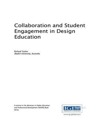 Cover image: Collaboration and Student Engagement in Design Education 9781522507260