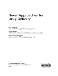 Cover image: Novel Approaches for Drug Delivery 9781522507512