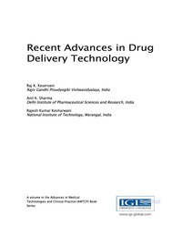 Imagen de portada: Recent Advances in Drug Delivery Technology 9781522507543