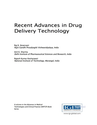 Cover image: Recent Advances in Drug Delivery Technology 9781522507543