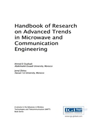 Cover image: Handbook of Research on Advanced Trends in Microwave and Communication Engineering 9781522507734