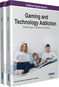 Imagen de portada: Gaming and Technology Addiction: Breakthroughs in Research and Practice 9781522507789