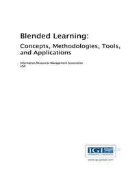 Imagen de portada: Blended Learning: Concepts, Methodologies, Tools, and Applications 9781522507833