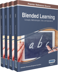 Cover image: Blended Learning: Concepts, Methodologies, Tools, and Applications 9781522507833
