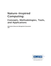 Cover image: Nature-Inspired Computing: Concepts, Methodologies, Tools, and Applications 9781522507888