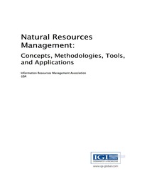Cover image: Natural Resources Management: Concepts, Methodologies, Tools, and Applications 9781522508038
