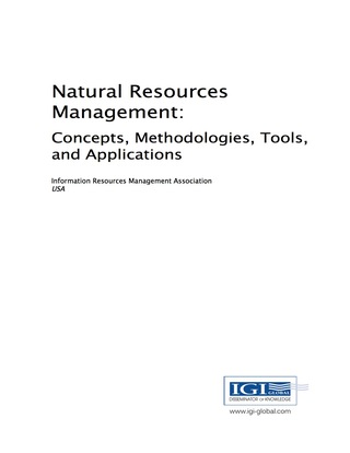 Titelbild: Natural Resources Management: Concepts, Methodologies, Tools, and Applications 9781522508038