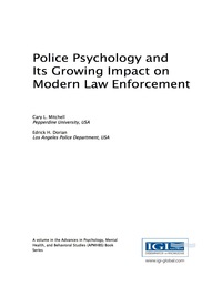 表紙画像: Police Psychology and Its Growing Impact on Modern Law Enforcement 9781522508137
