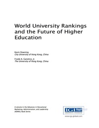 表紙画像: World University Rankings and the Future of Higher Education 9781522508199