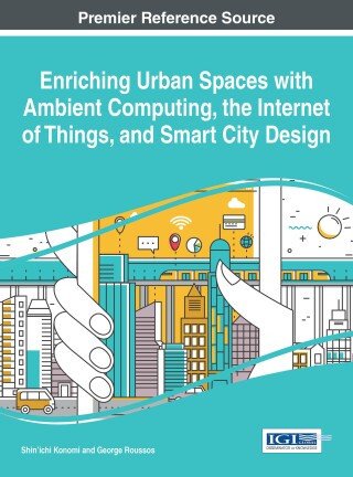 Titelbild: Enriching Urban Spaces with Ambient Computing, the Internet of Things, and Smart City Design 9781522508274